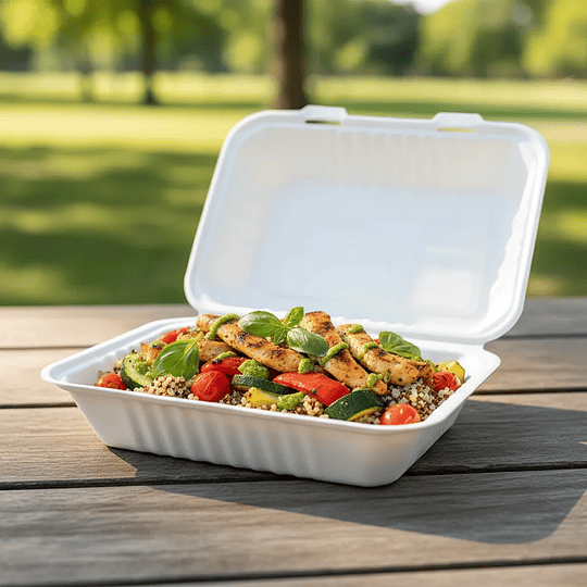 Colacion Biodegradable Compostable Sin División 50 Unidades