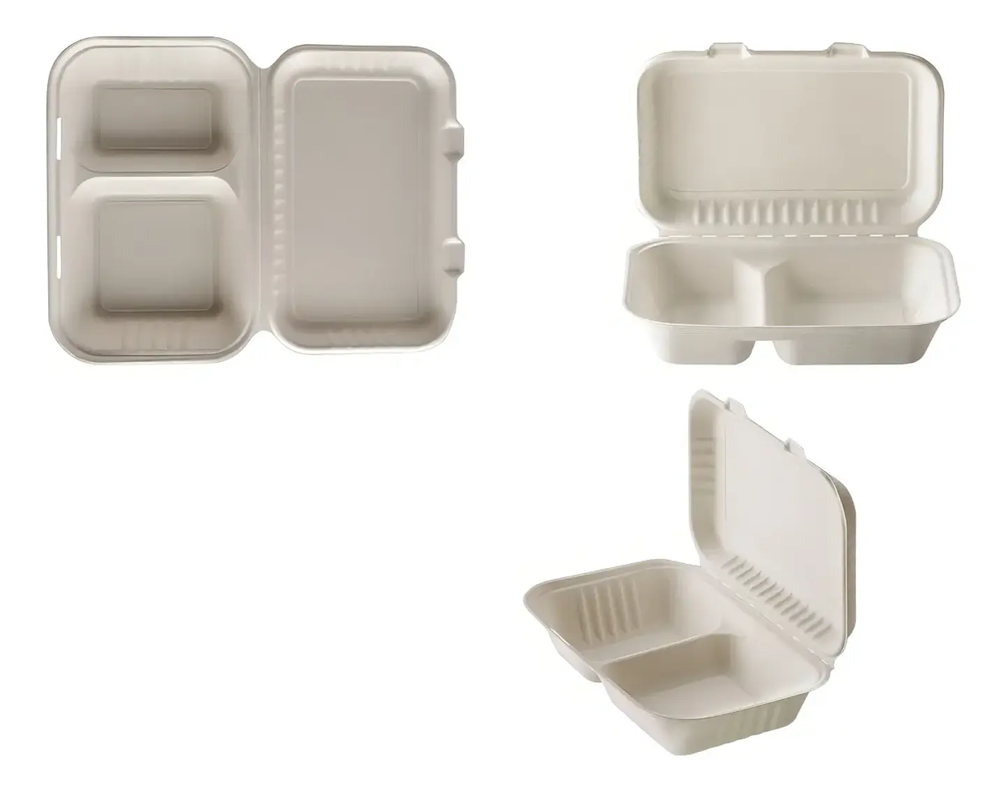 Colacion Biodegradable Compostable con División 50 Unidades 1