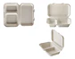 Colacion Biodegradable Compostable con División 50 Unidades - Miniatura 1