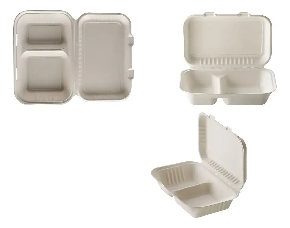 Colacion Biodegradable Compostable con División 50 Unidades 1