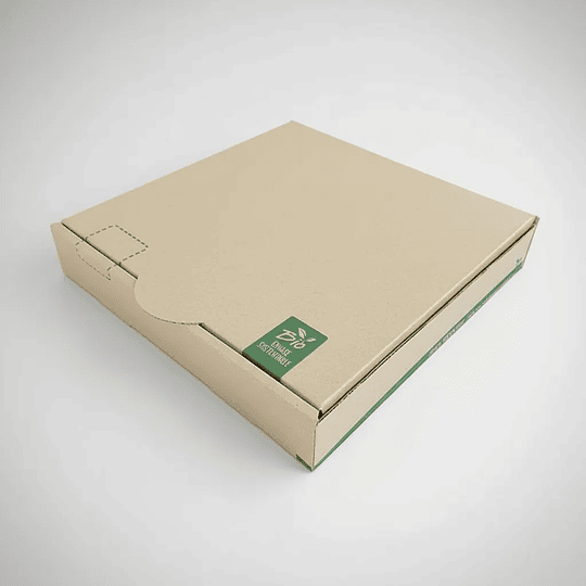 Caja Pizza Individual 25x25x4.5 Cm (50 Cajas) 