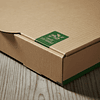 Caja Pizza Individual 25x25x4.5 Cm (50 Cajas) 