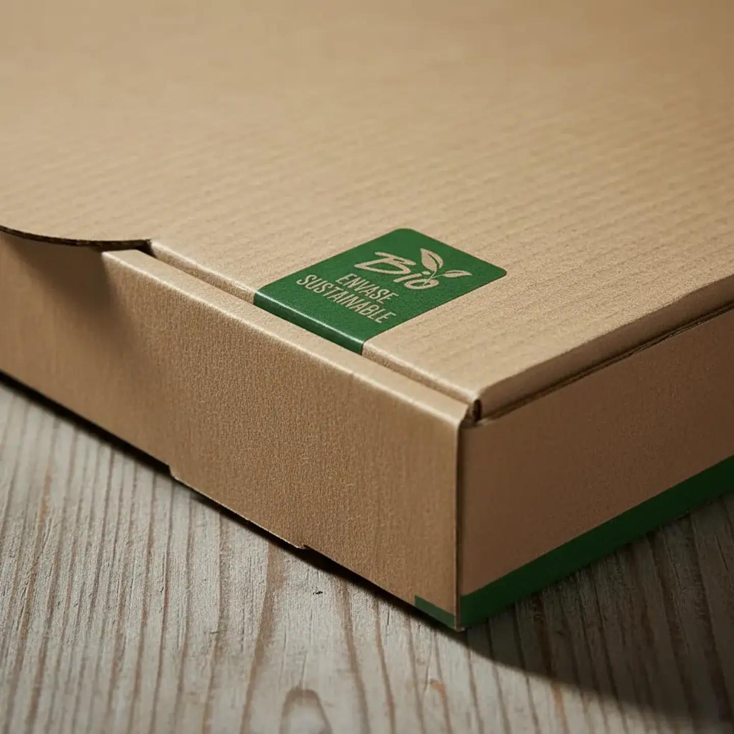 Caja Pizza Individual 25x25x4.5 Cm (50 Cajas)  5