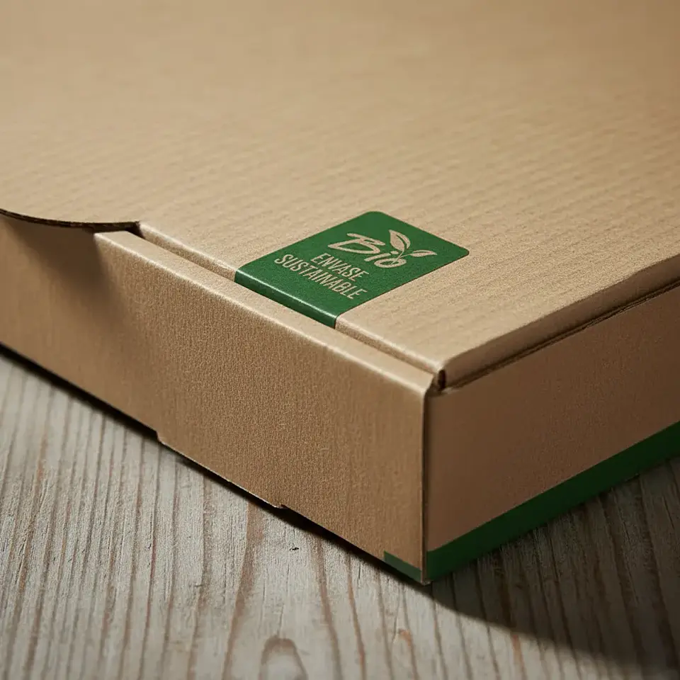 Caja Pizza Individual 25x25x4.5 Cm (50 Cajas)  5