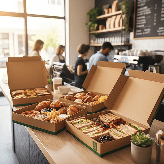 Caja Pizza Individual 25x25x4.5 Cm (50 Cajas) 