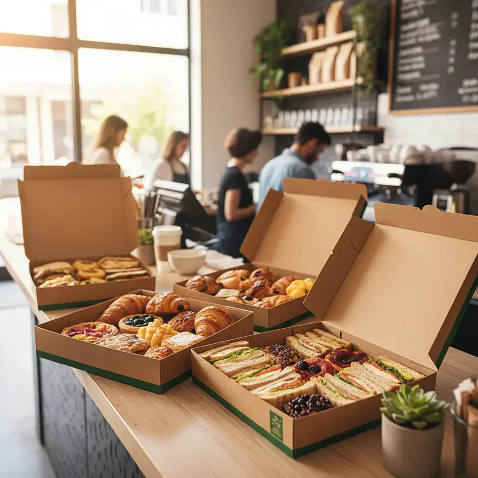 Caja Pizza Individual 25x25x4.5 Cm (50 Cajas)  7