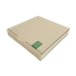 Caja Pizza Individual 25x25x4.5 Cm (50 Cajas) 