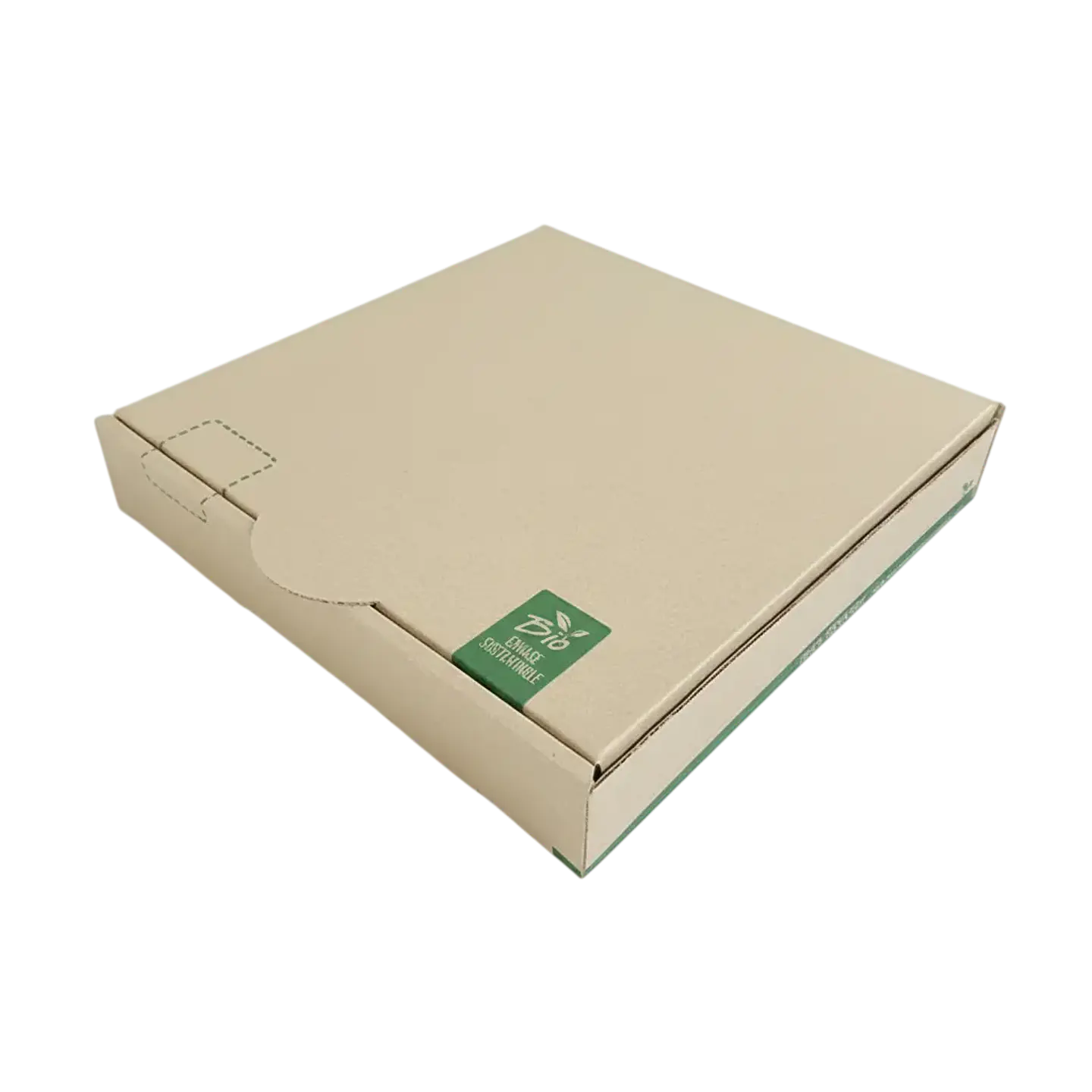 Caja Pizza Individual 25x25x4.5 Cm (50 Cajas)  1