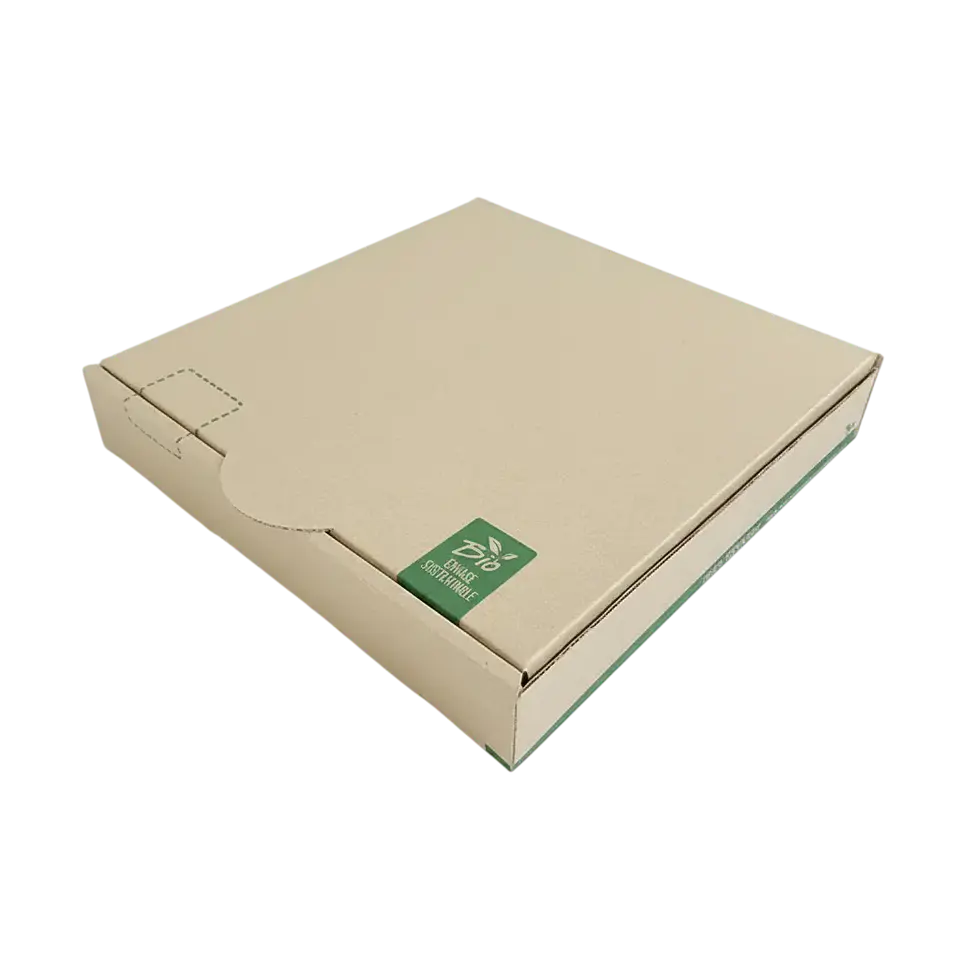 Caja Pizza Individual 25x25x4.5 Cm (50 Cajas)  1