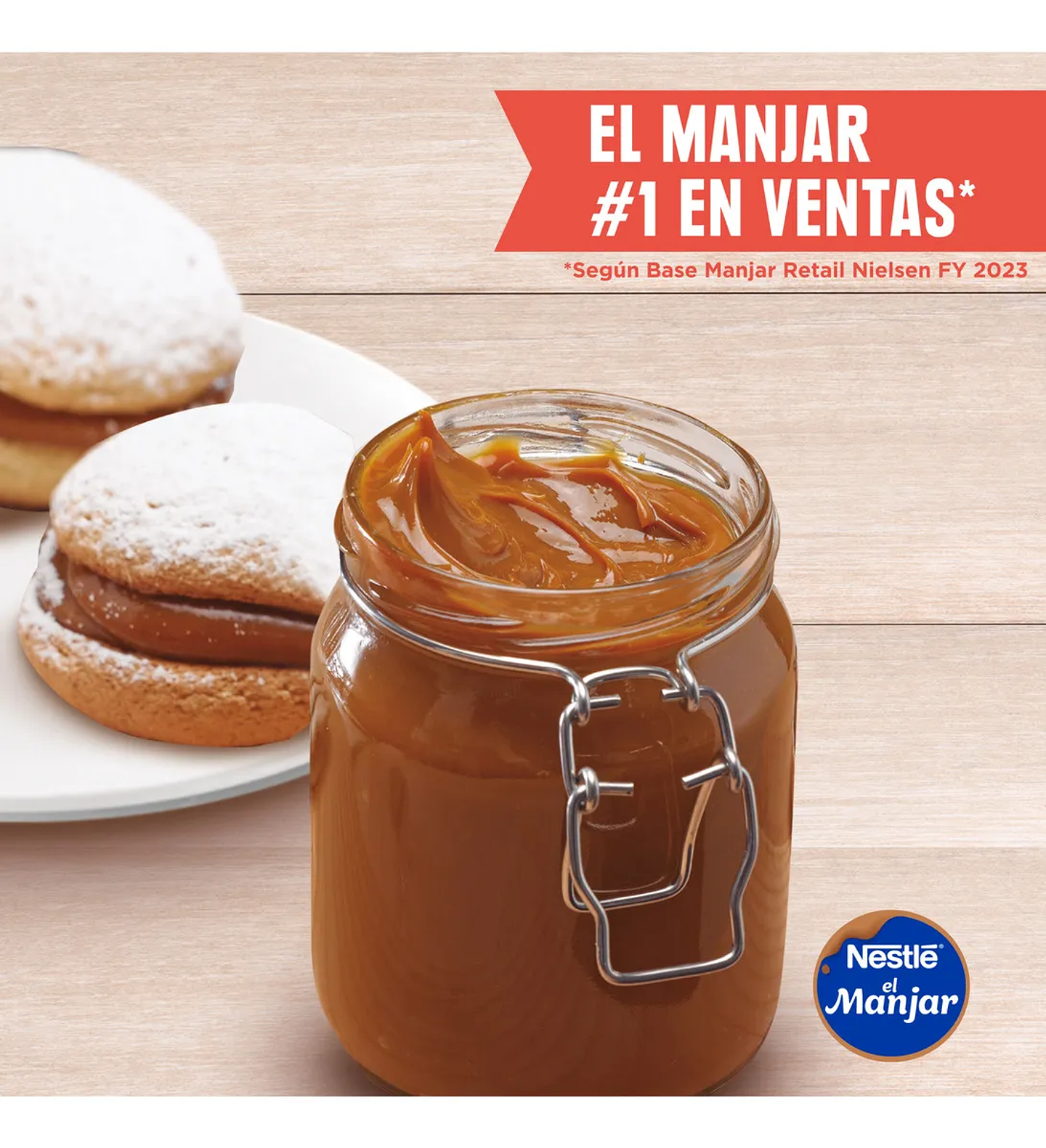 Manjar (1kg) Nestle 2