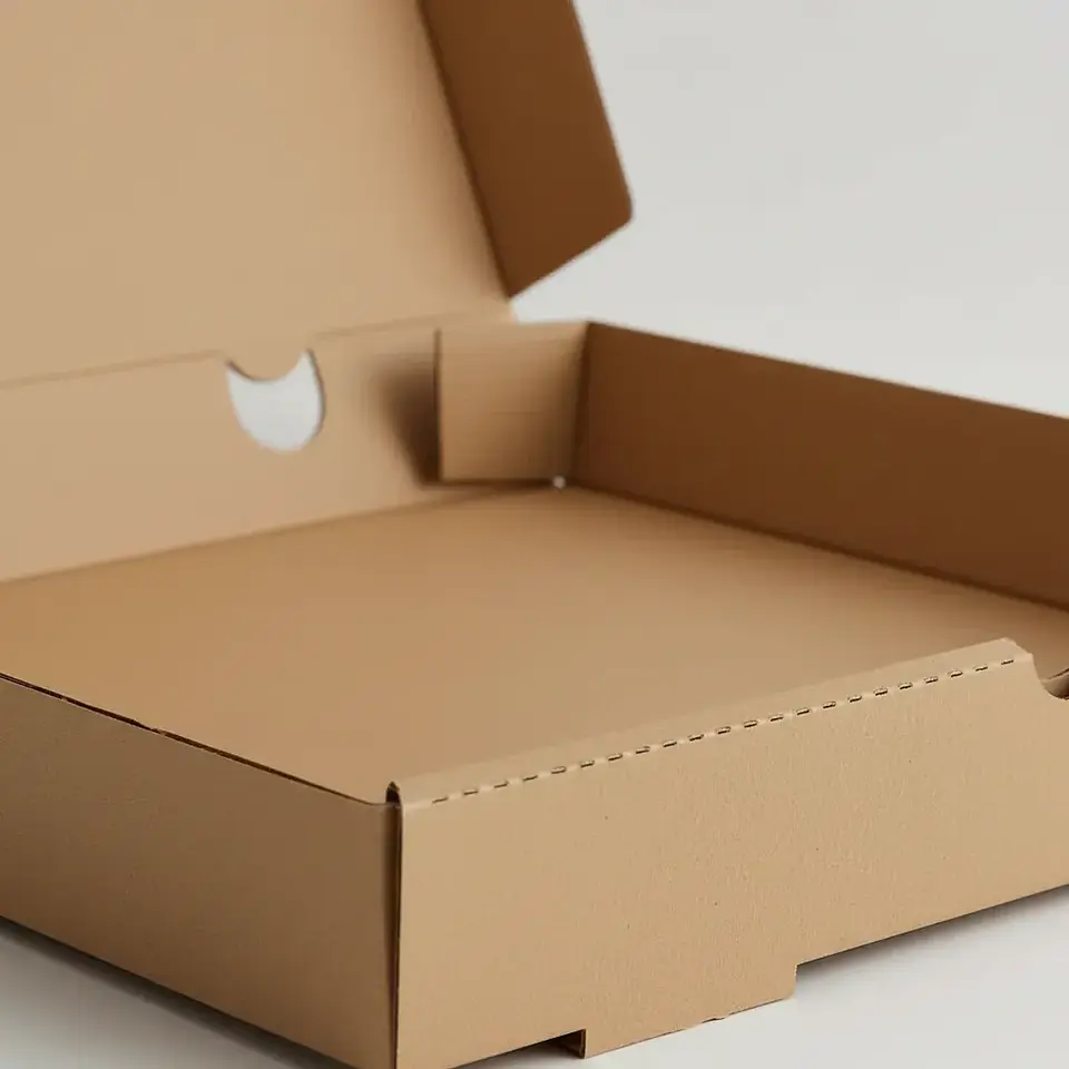 Caja De Pizza Familiar 38x38x4.5 Cm (50 Cajas) 3