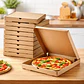 Caja De Pizza Familiar 38x38x4.5 Cm (50 Cajas) - Miniatura 4