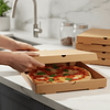 Caja De Pizza Familiar 32x32x4.5 Cm (50 Cajas)
