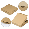 Caja De Pizza Familiar 32x32x4.5 Cm (50 Cajas)