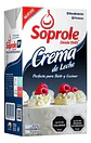 Crema De Leche Soprole 1l Para Batir Y Cocinar 35% Mg - Miniatura 1