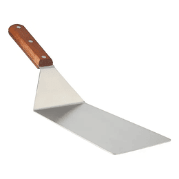 Espatula Churrasquera Gruesa para Hamburguesas Asados Pizzas