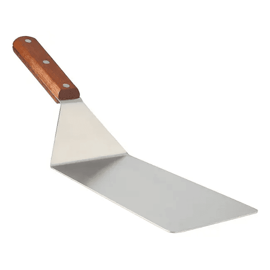 Espatula Churrasquera Gruesa para Hamburguesas Asados Pizzas
