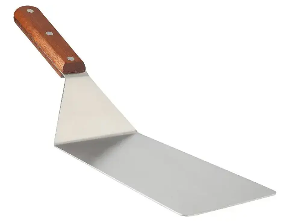 Espatula Churrasquera Gruesa para Hamburguesas Asados Pizzas 1