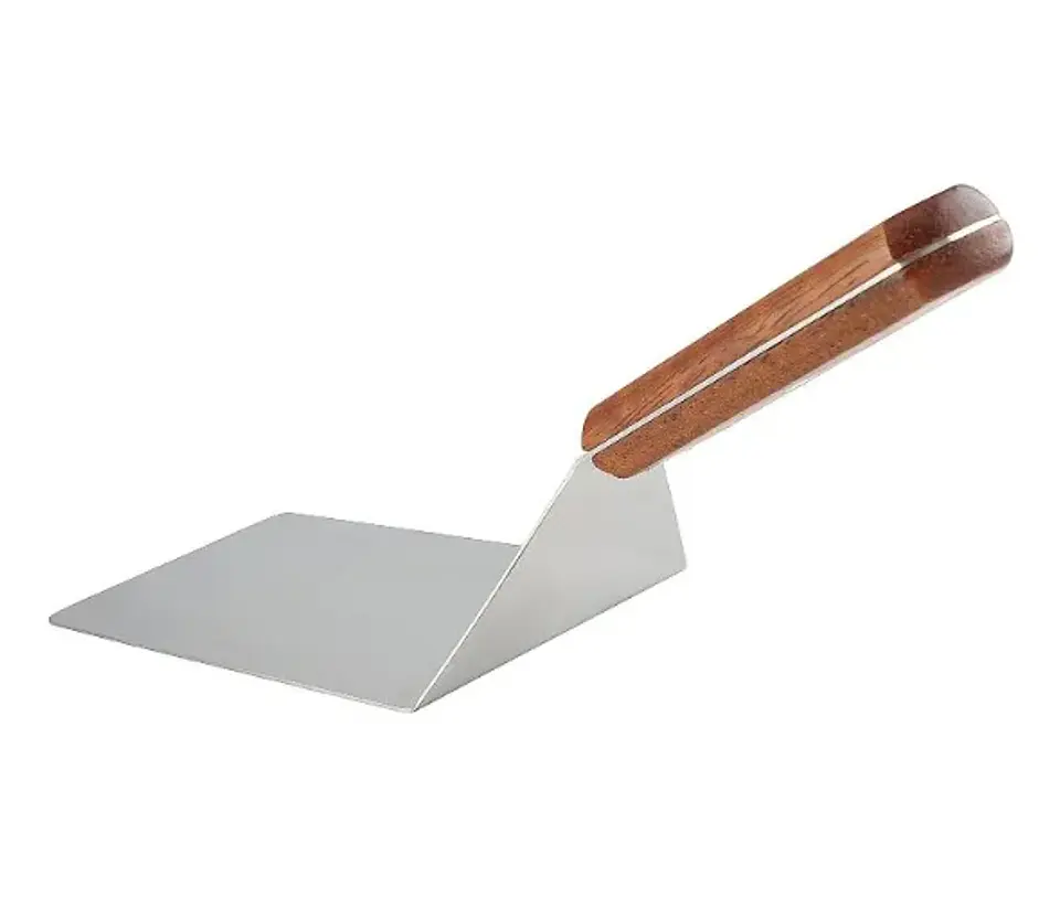 Espatula Churrasquera Gruesa para Hamburguesas Asados Pizzas 2