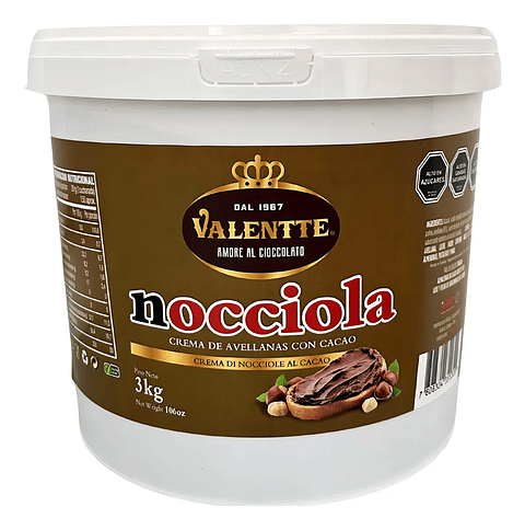 Nocciola Tarro 3kg