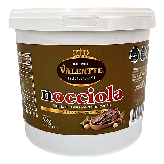 Nocciola Tarro 3kg