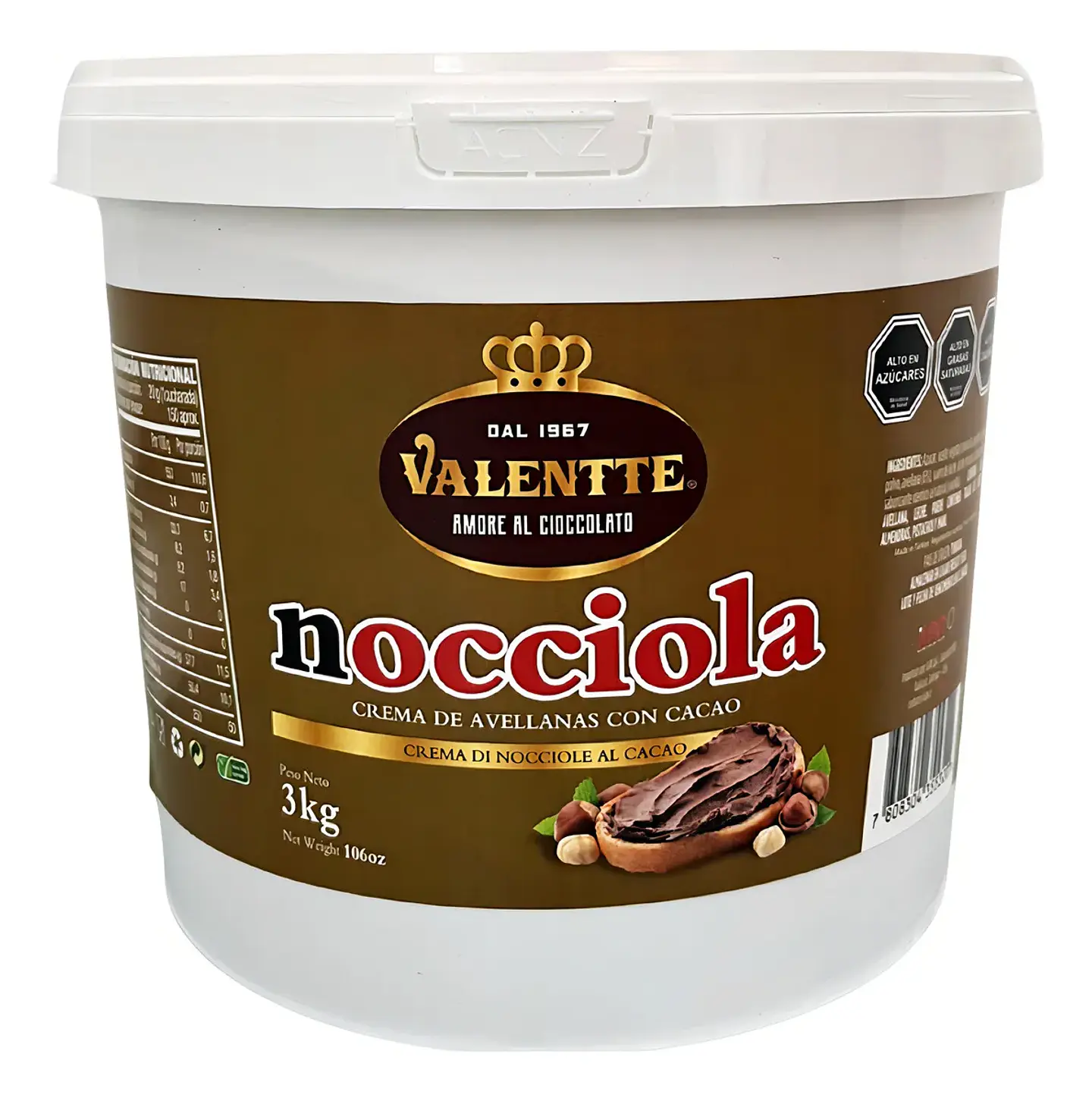 Nocciola Tarro 3kg 1