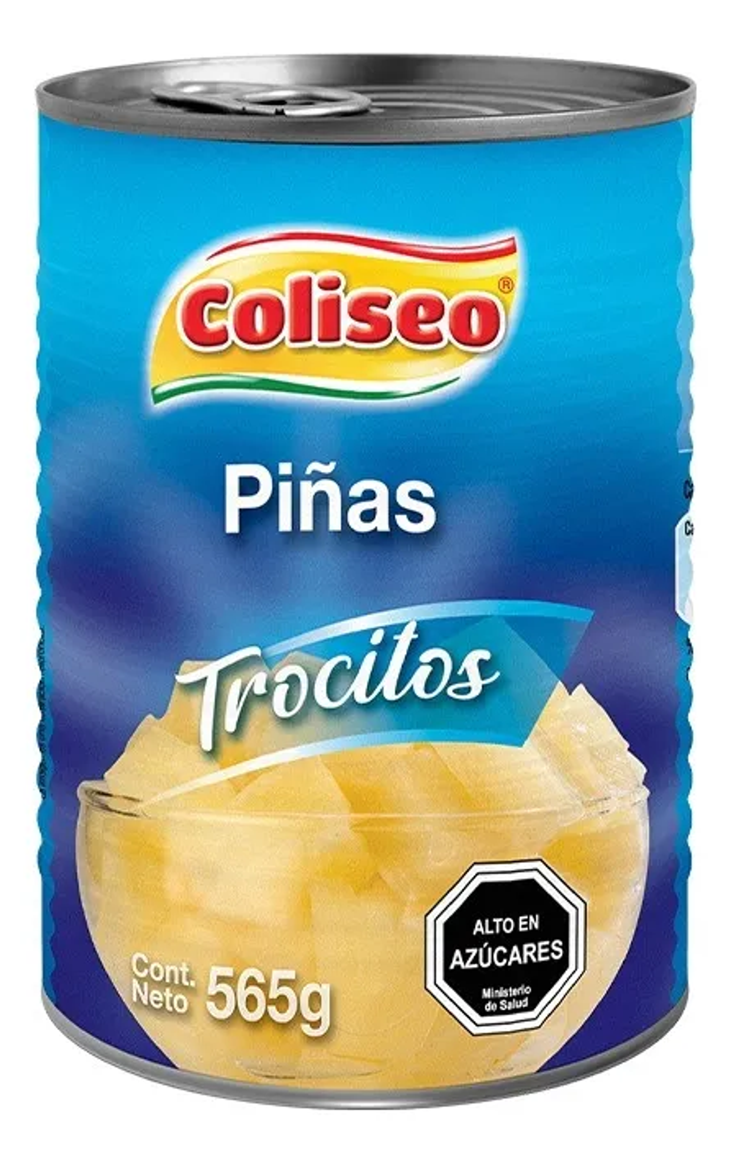 Piña en Trocitos Coliseo 565gr 1
