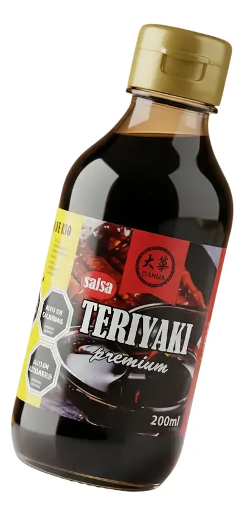 Salsa Teriyaki Botella 200ml