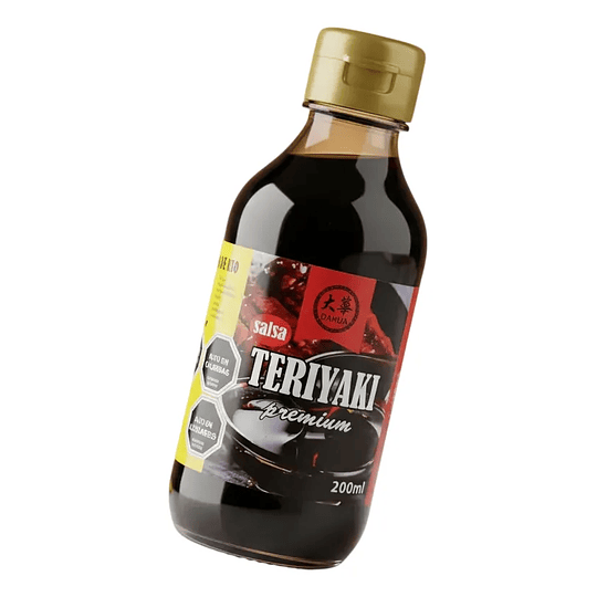 Salsa Teriyaki Botella 200ml