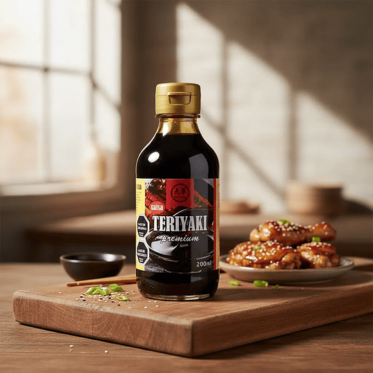 Salsa Teriyaki Botella 200ml