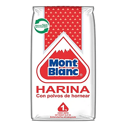 Harina con Polvo Mont Blanc bolsa 1 Kg