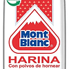 Harina con Polvo Mont Blanc bolsa 1 Kg