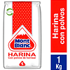Harina con Polvo Mont Blanc bolsa 1 Kg