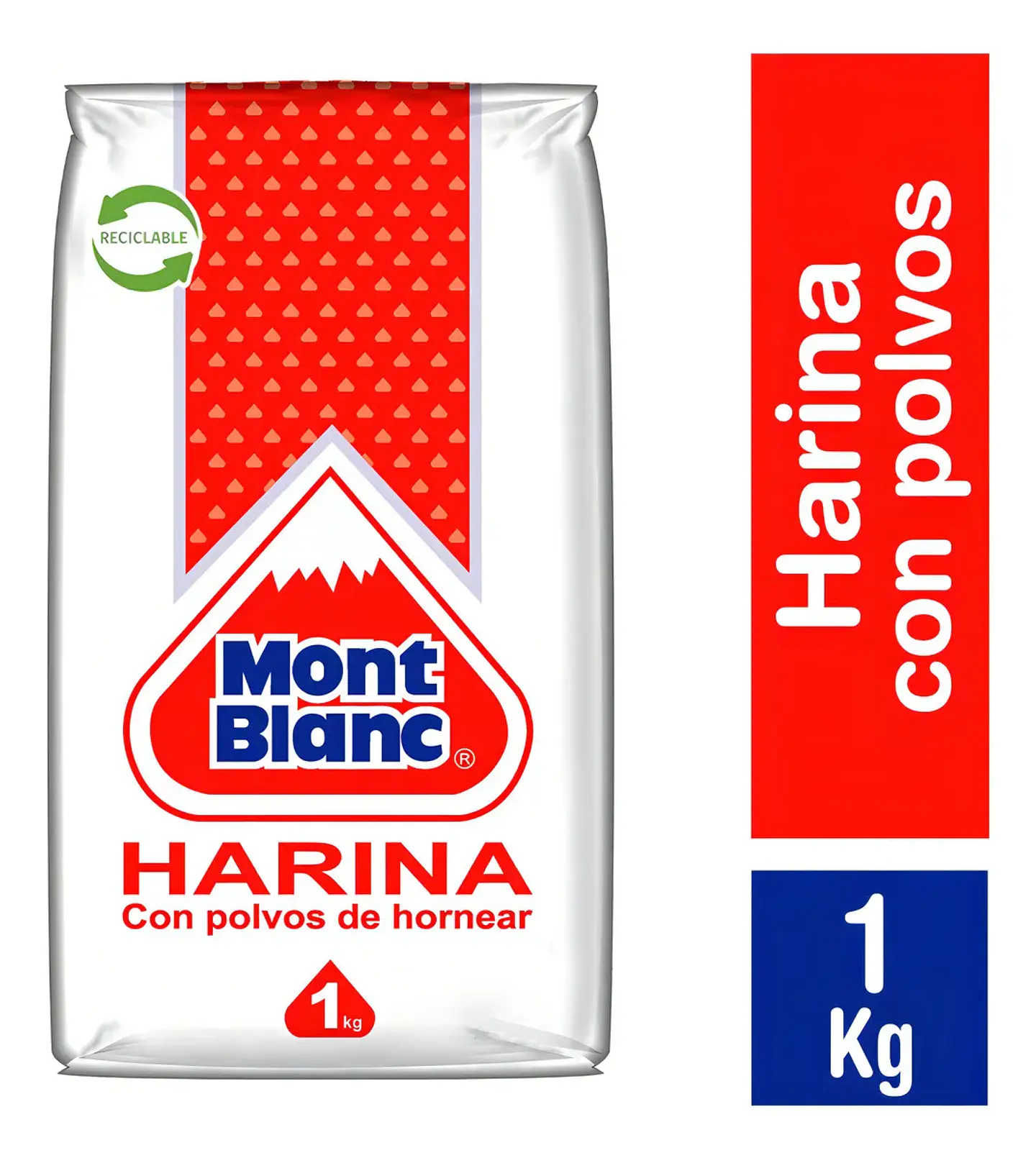Harina con Polvo Mont Blanc bolsa 1 Kg 5