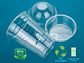 Vaso Pet 12oz Tapa Domo Sin Hoyo + Pocillo Inserto - 50uni - Miniatura 6