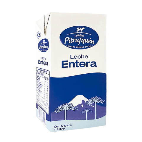 Leche Entera Pitrufquen 1 Litro