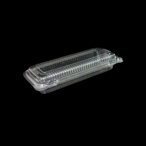 Envase Transparente Tw30 Para 10 Piezas De Sushi - 50 unidades