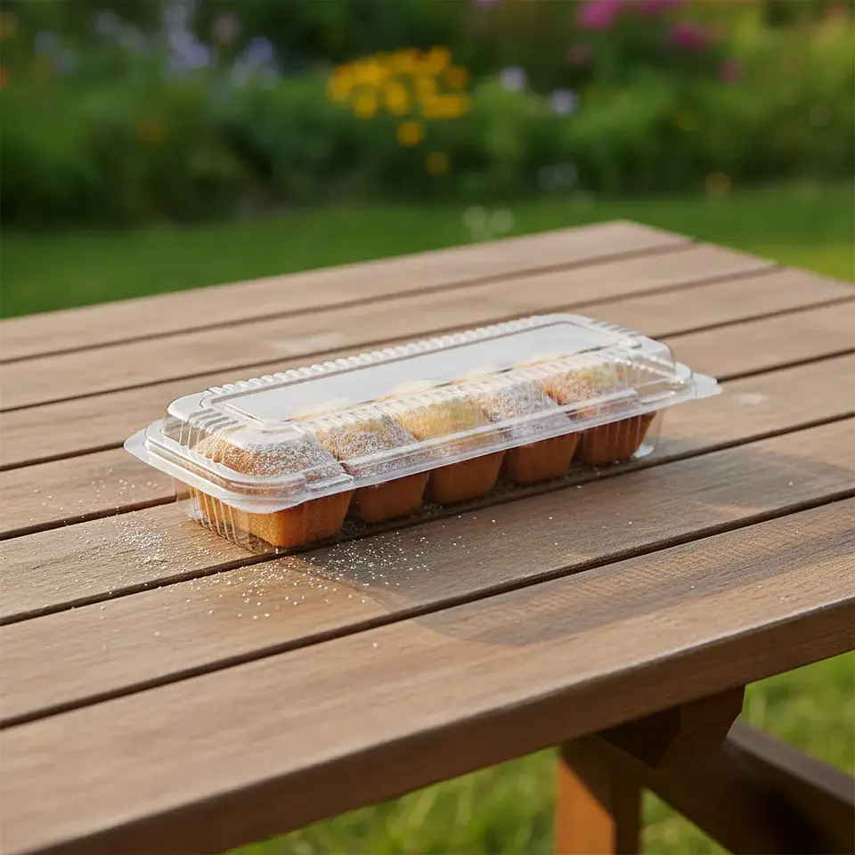 Envase Transparente Tw30 Para 10 Piezas De Sushi - 50 unidades 4