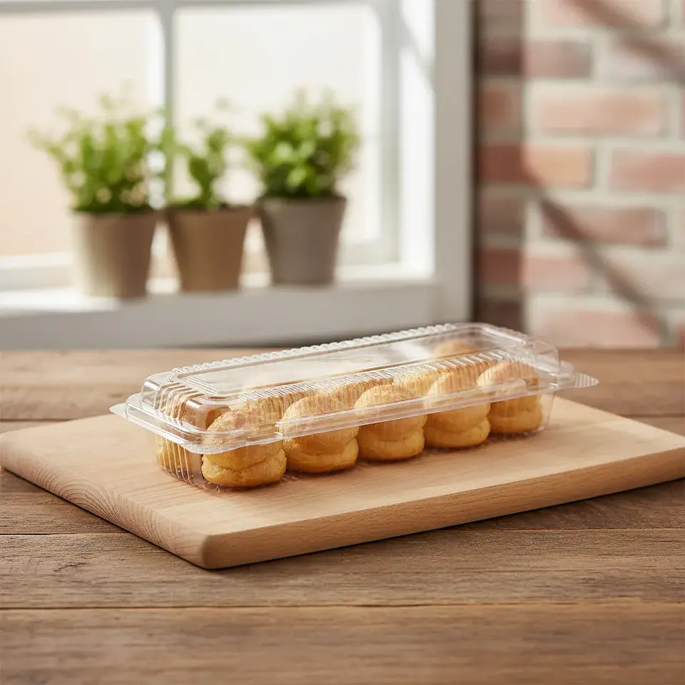 Envase Transparente Tw30 Para 10 Piezas De Sushi - 50 unidades 5