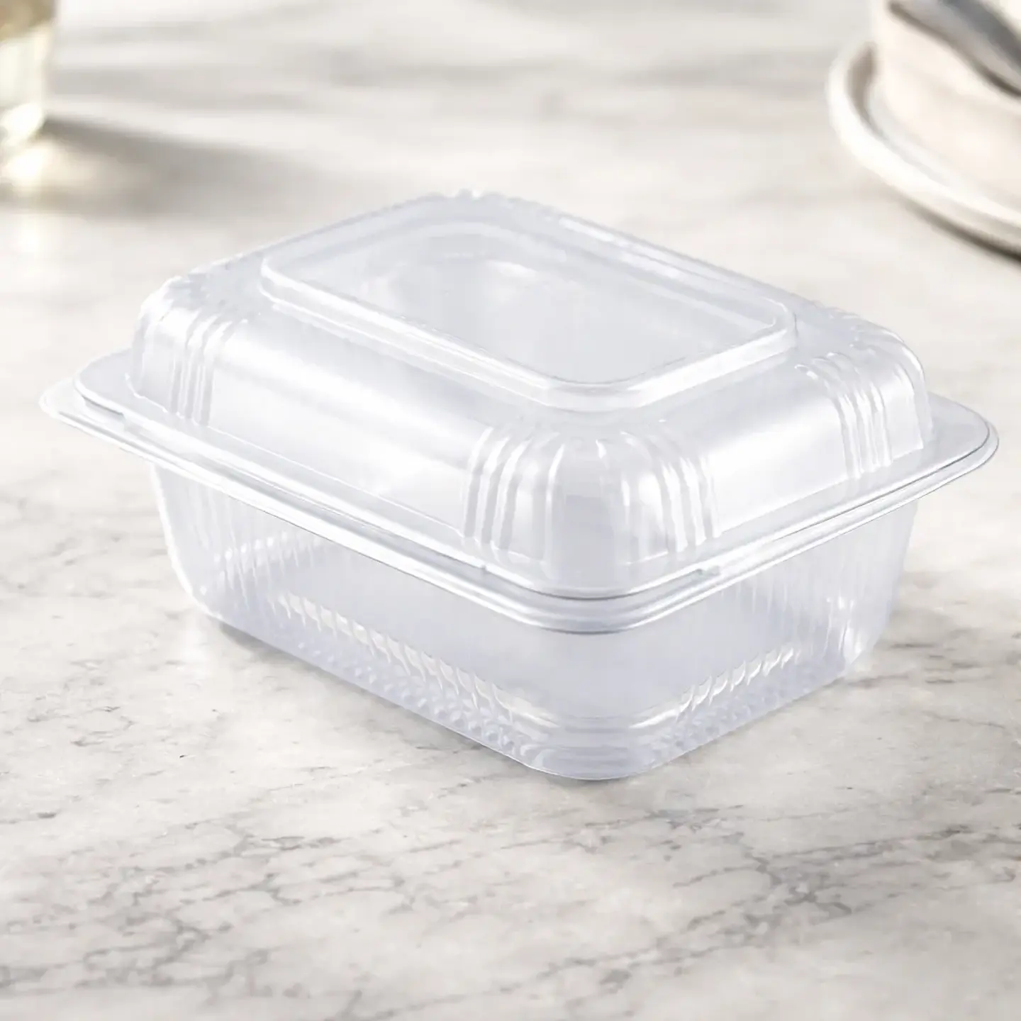 Envase Pet Transparente Para Postres 242 O 10 Piezas Sushi 4