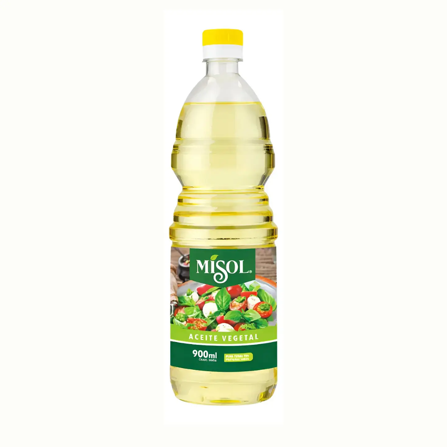 Aceite Vegetal Misol - Botella 900ml 1