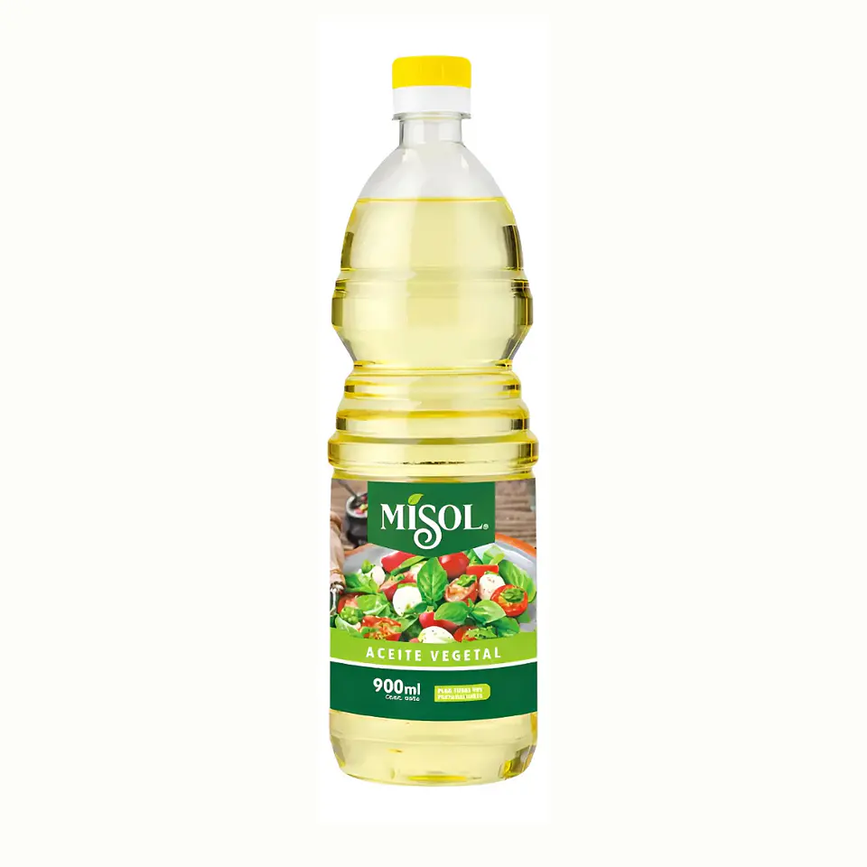 Aceite Vegetal Misol - Botella 900ml 1