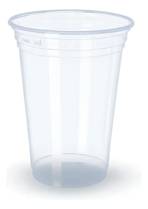 Vaso PP Transparente 500ml - 50 unidades