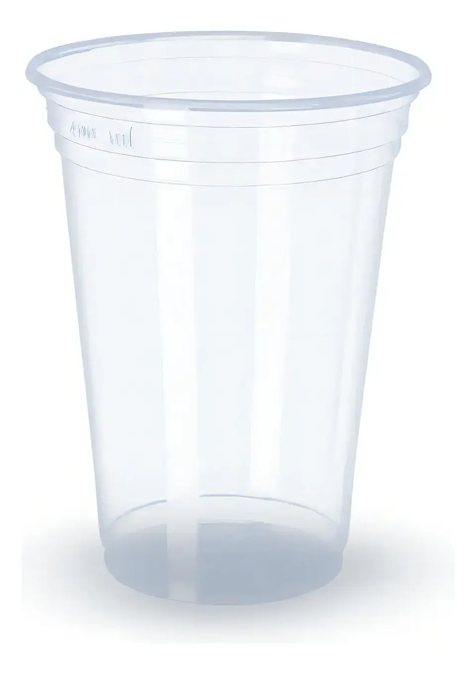 Vaso PP Transparente 500ml - 50 unidades 1
