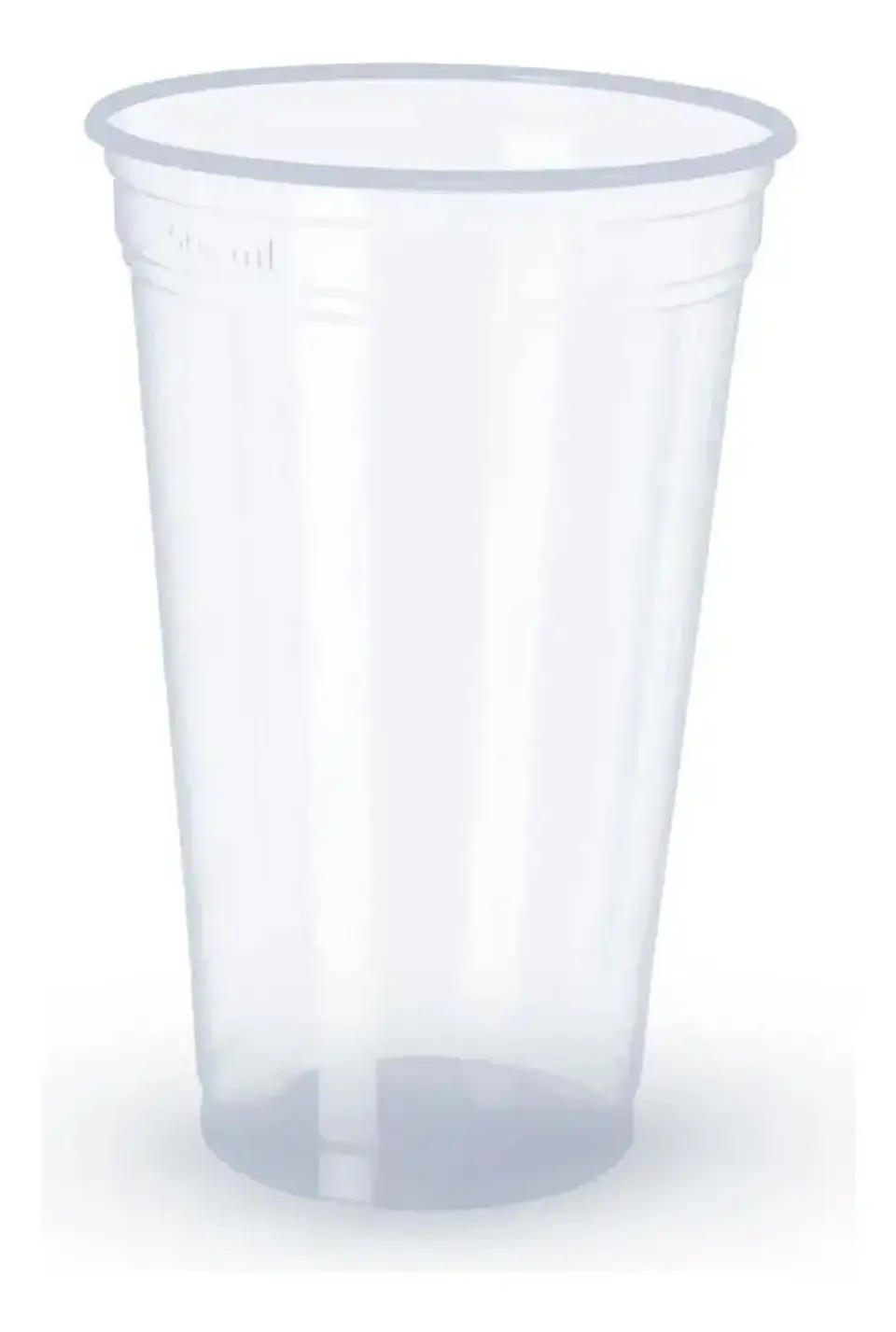 Vaso PP Transparente 500ml - 50 unidades 3
