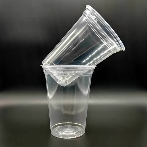 Vaso PP Transparente 500ml - 50 unidades