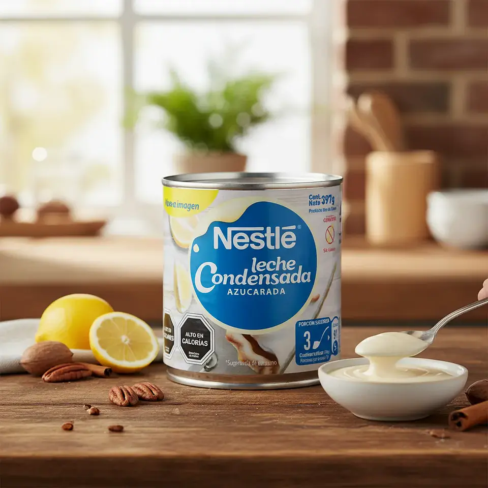 Leche Condensada Nestle tarro 397gr 2