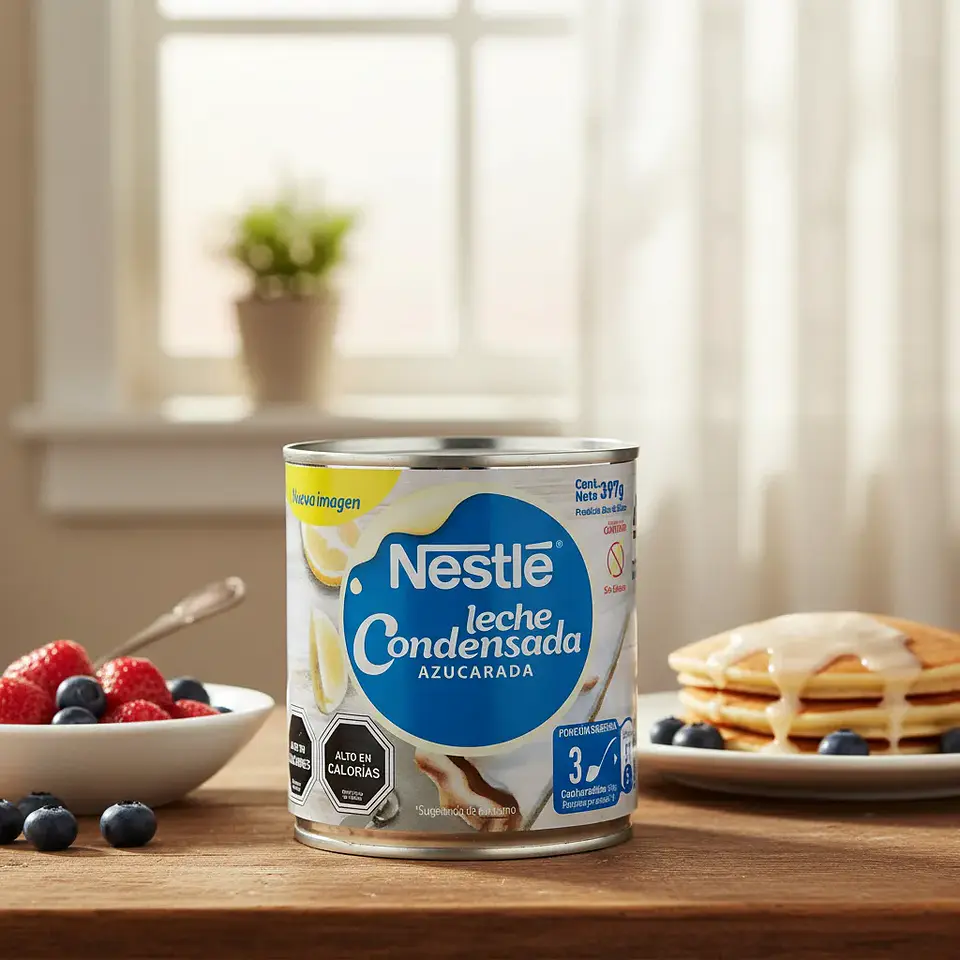 Leche Condensada Nestle tarro 397gr 6