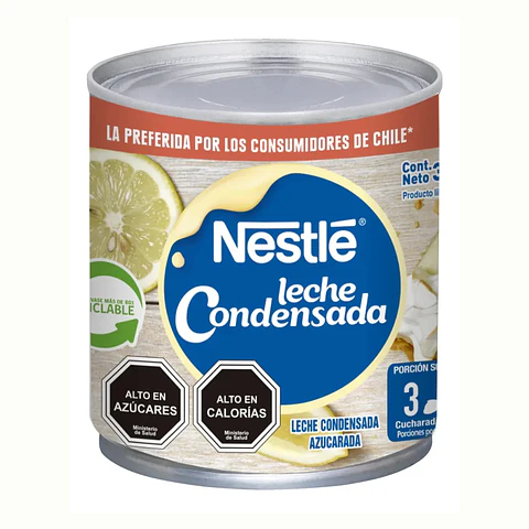 Leche Condensada Nestle tarro 397gr