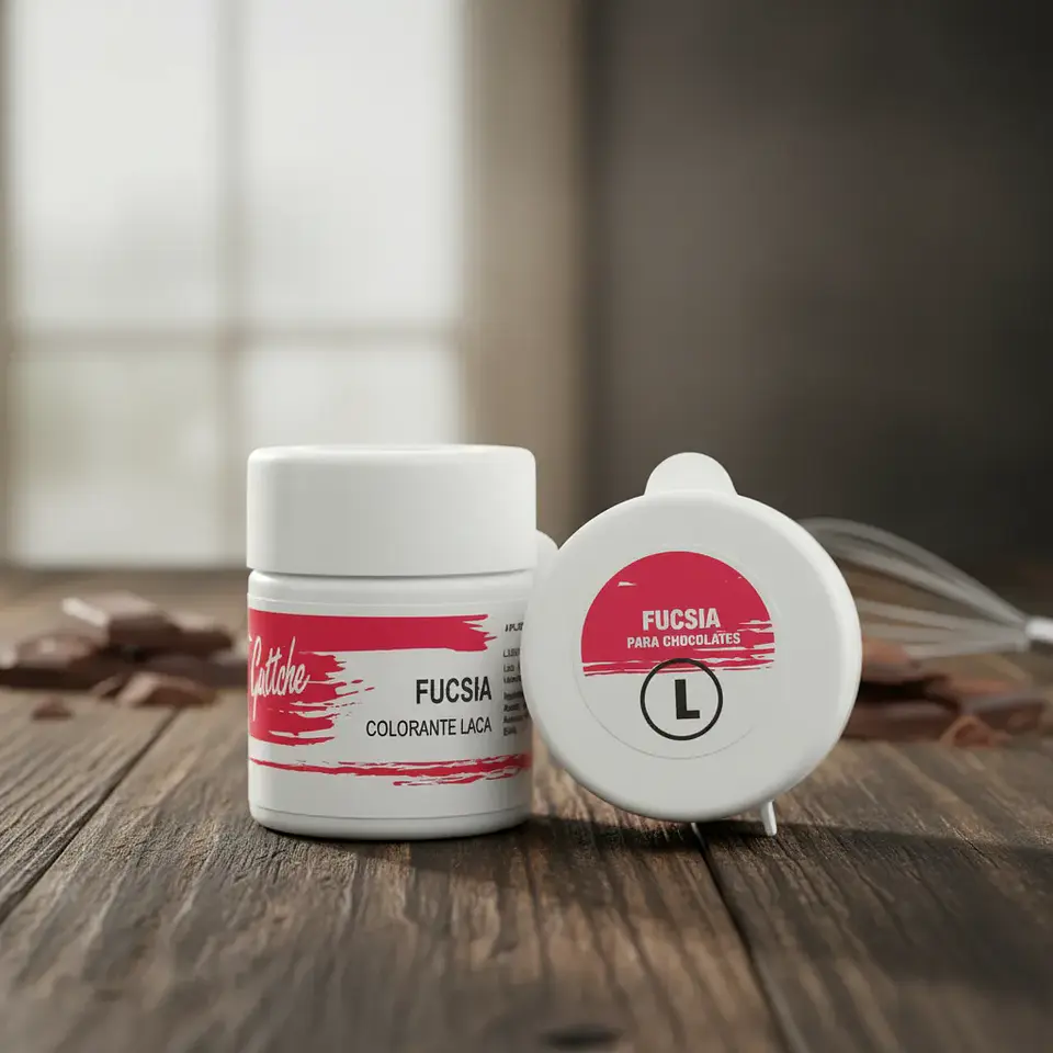 Colorante Comestible Laca Para Chocolate Guttche - 15gr  1